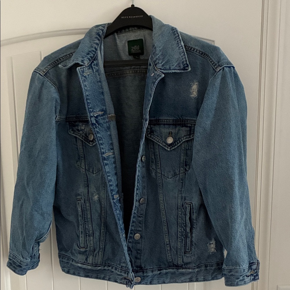 Blue Denim Jacket